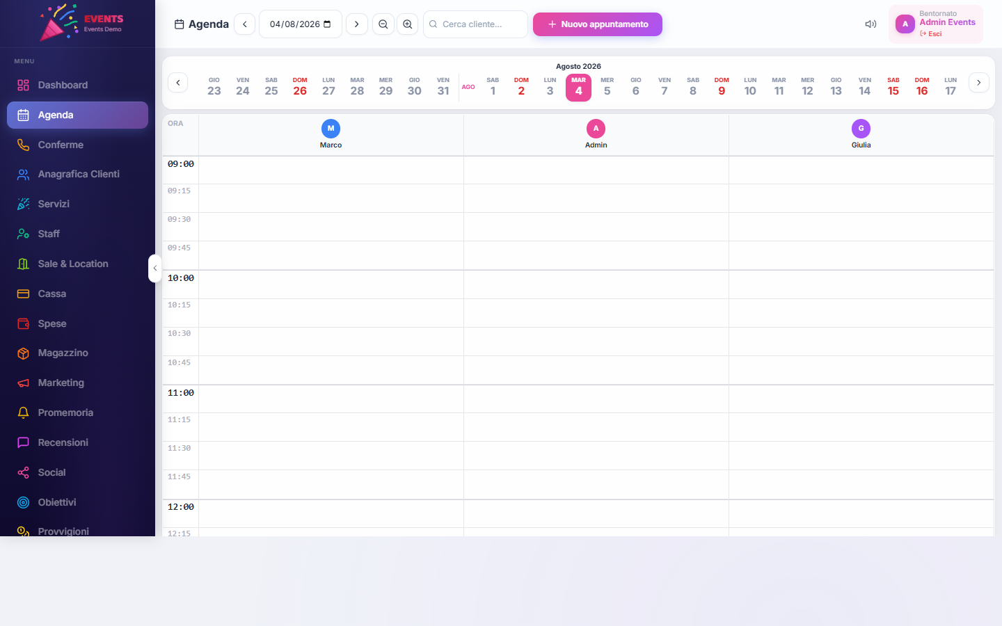 agenda